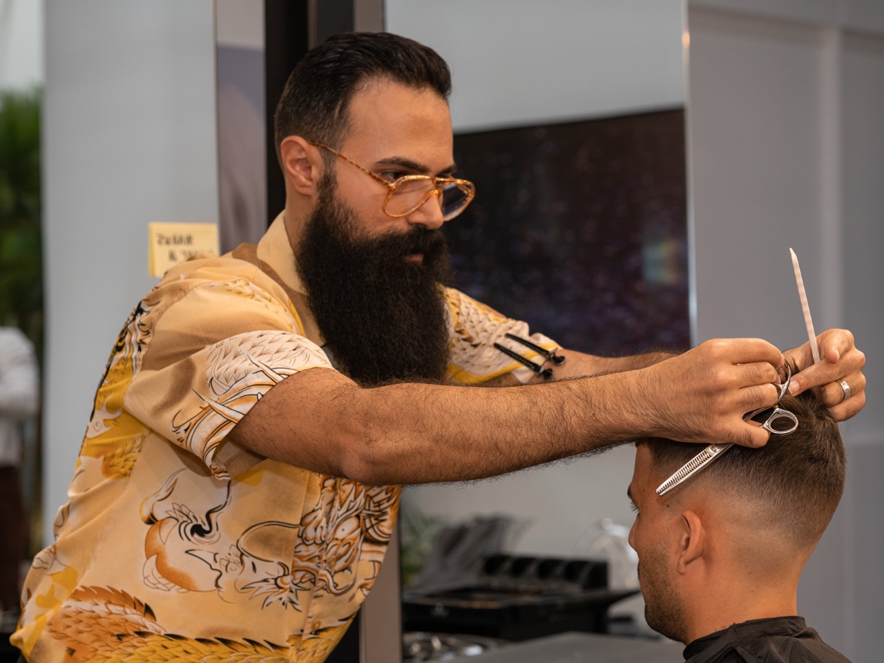 Barber of the Year GCC, finalist, 2022