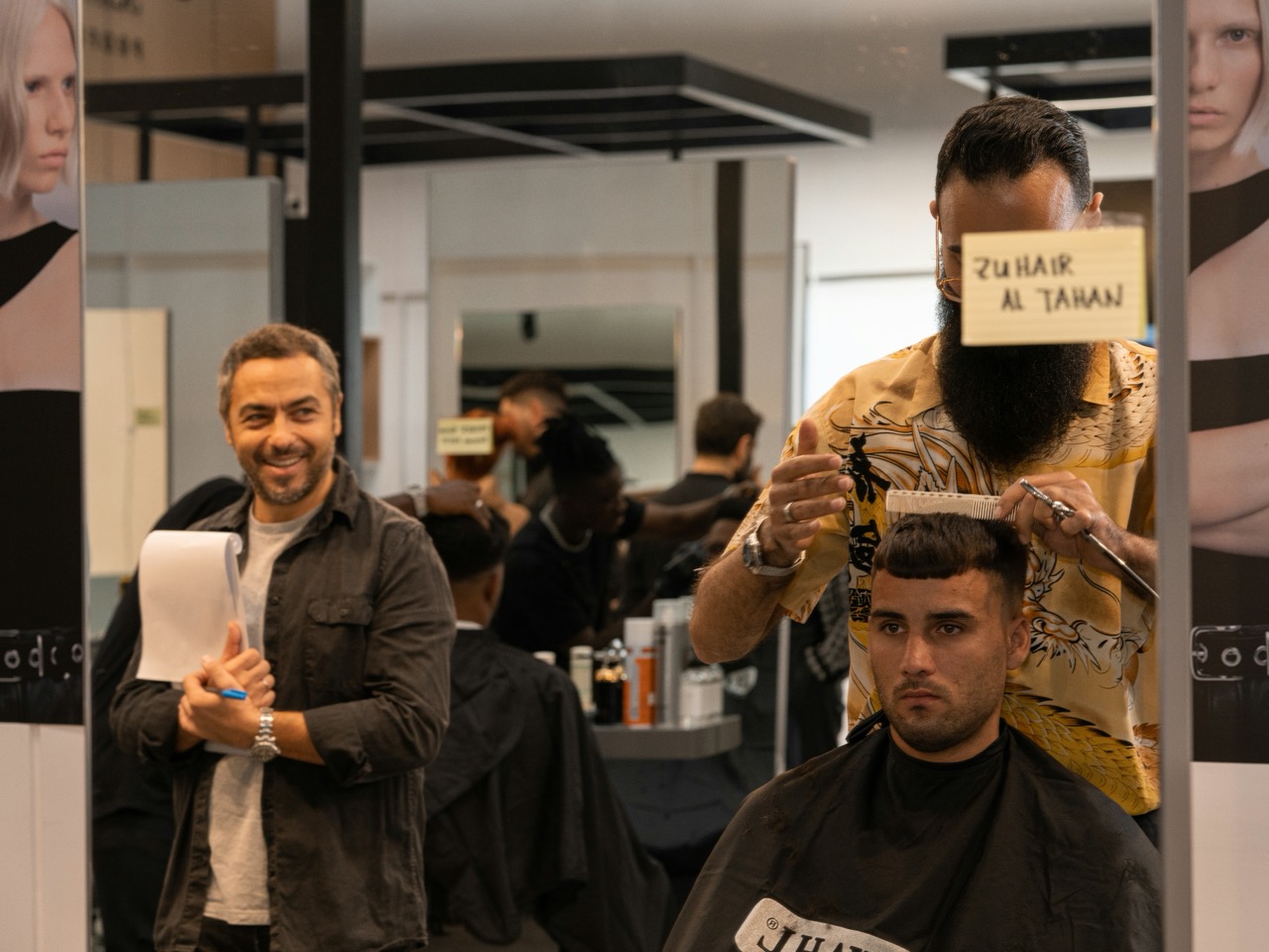 Barber of the Year GCC, finalist, 2022