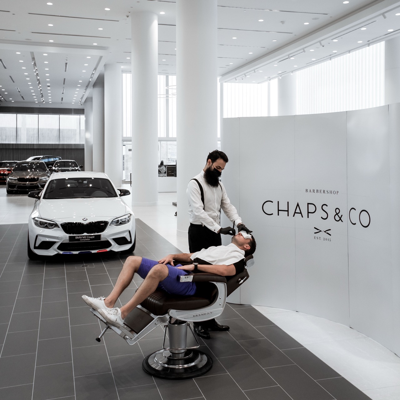 Father's Day, BMW Dubai, 2020