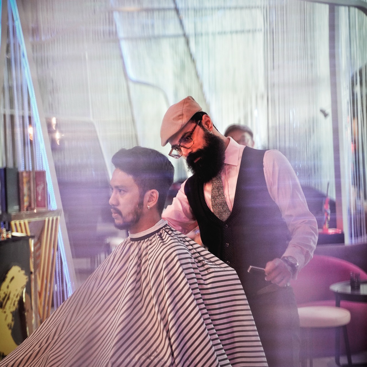 Movember, W Hotel Kuala Lumpur, 2019